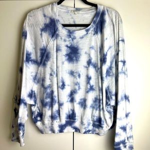 Tie died long sleeve